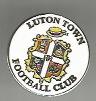 Pin Luton Town FC weiss